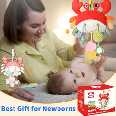 Ivrmtal Crab newborn gift pack is a thoughtful present for baby showers.