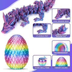 Ivrmtal dragon egg open close mechanism shows easy access and safe storage.