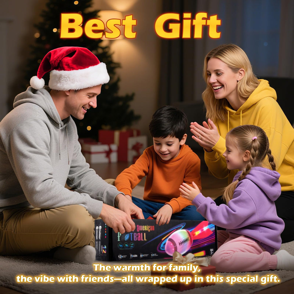 Ivrmtal Glow Football as a unique gift for birthdays and holidays.