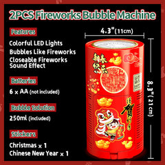 ivtivfu bubble machine automatic blower ideal for weddings and events