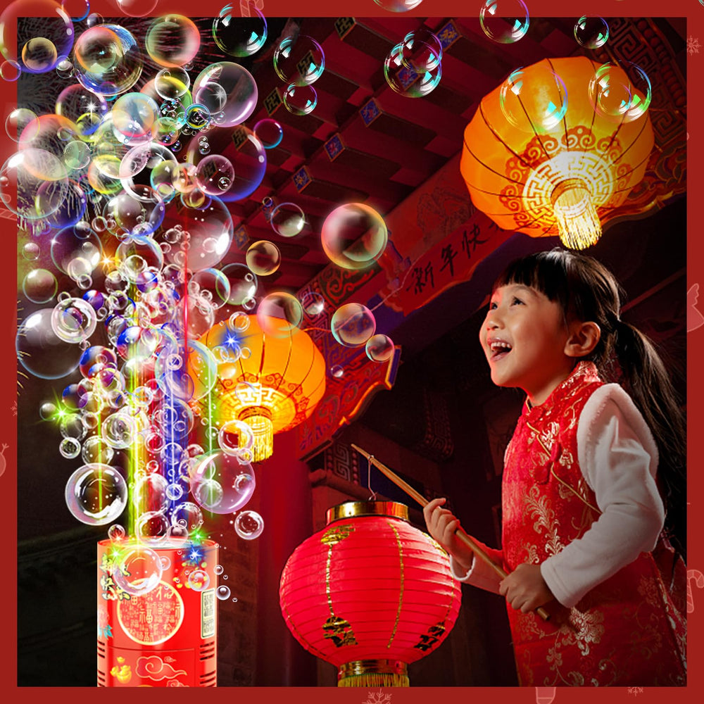 Ivtivfu bubble machine offers safe, family-friendly bubbles for celebrations
