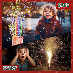 Ivtivfu bubble maker enhances outdoor birthday and Independence Day gatherings