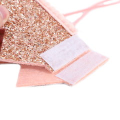 IVYRISE photo-prop crown pink-gold, versatile decor for party tables