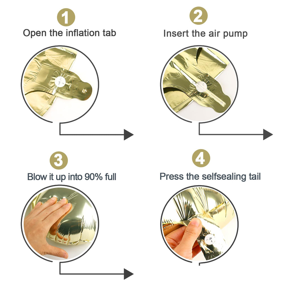 IWERP 40-inch balloon creates a striking focal point at parties