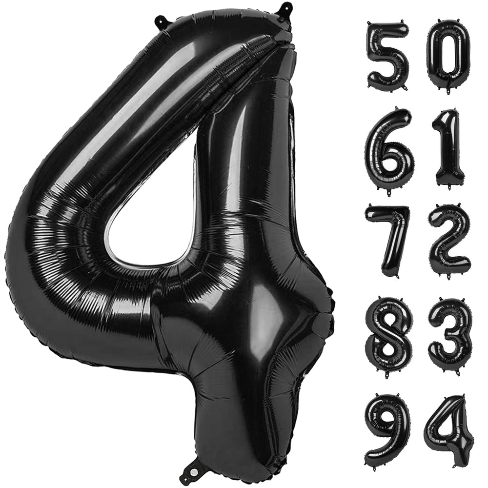 IWERP 4-balloon 40-inch bold centerpiece for photos and parties.