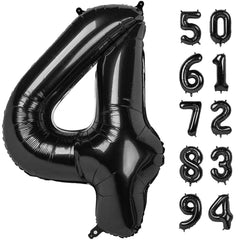 IWERP 4-balloon 40-inch bold centerpiece for photos and parties.