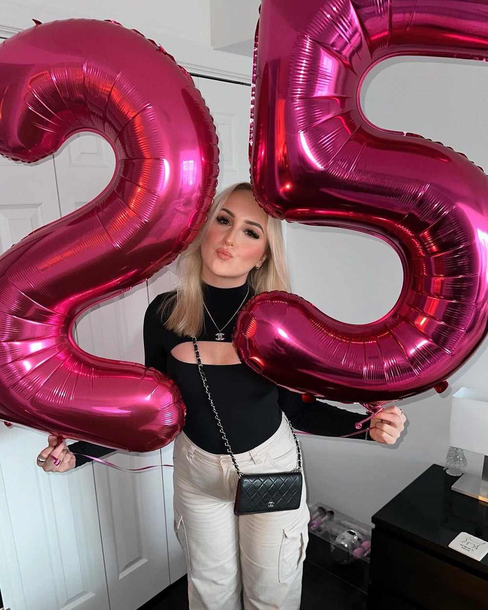 IWERP 5th birthday balloon ideal for milestone moments