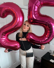 IWERP 5th birthday balloon ideal for milestone moments