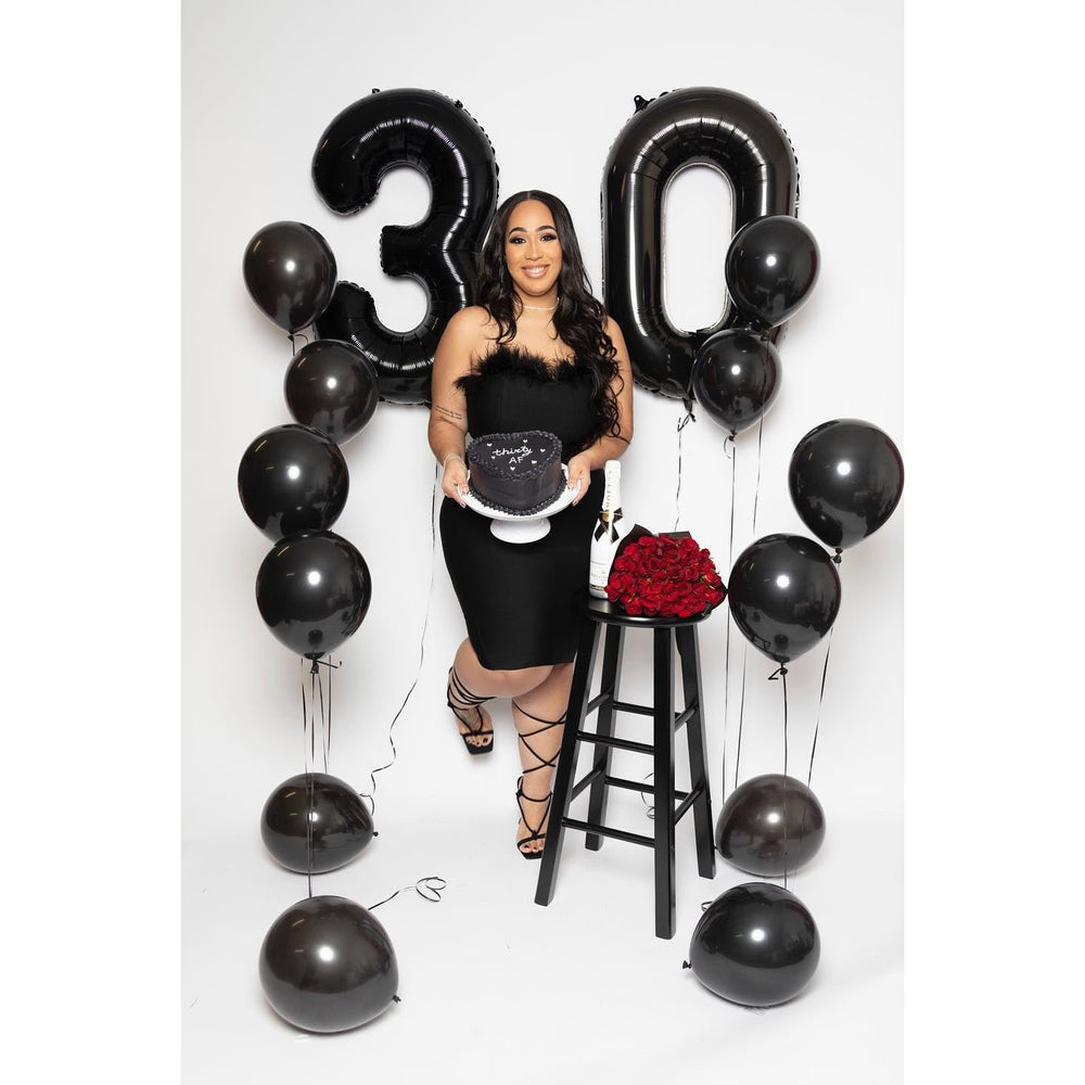 IWERP Entrance setup with Black Number 3 Balloon creates a welcoming focal point