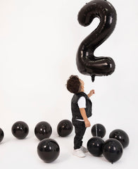 IWERP black number 6 balloon suits stage decor and photo moments.