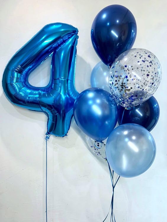 IWERP 40 inch number balloon adds a festive touch to party tables