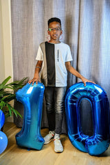IWERP blue foil balloon marks 10th birthday with vibrant, photo-ready presence