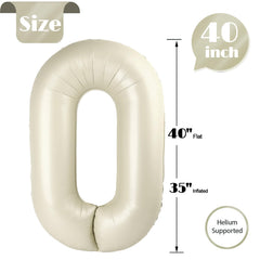 IWERP Cream 0 balloon self-sealing valve simplifies setup and takedown.