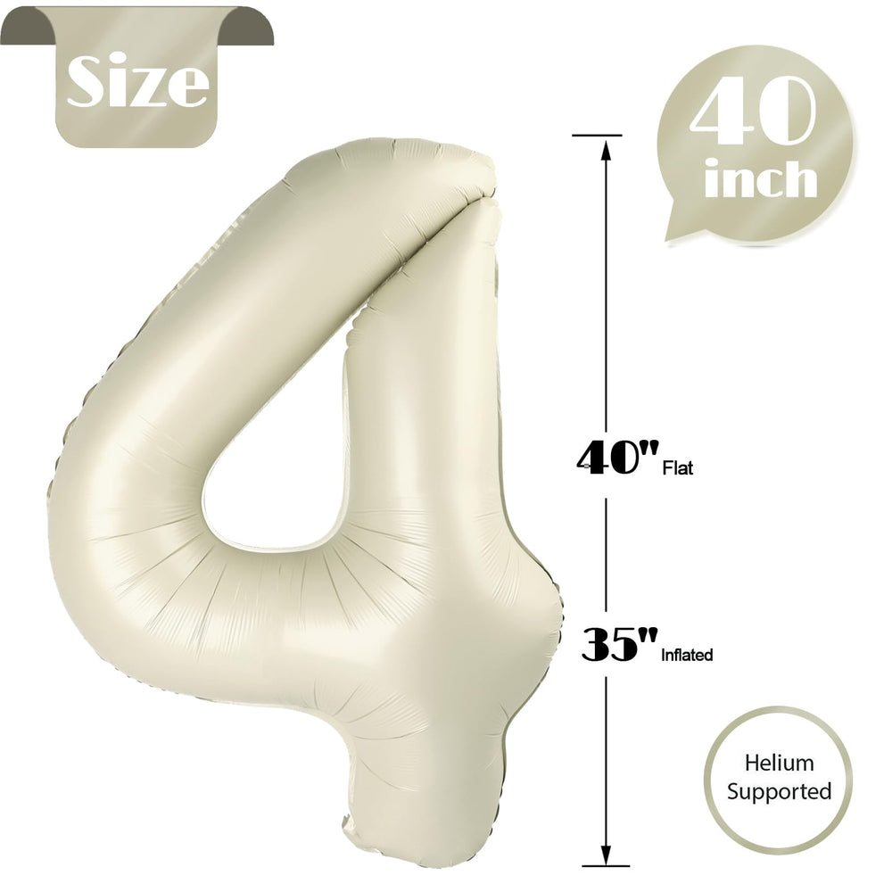 IWERP Cream 4-Balloon self-sealing valve simplifies inflation and reuse.