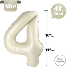 IWERP Cream 4-Balloon self-sealing valve simplifies inflation and reuse.