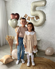 IWERP Cream 5 Balloon long-lasting for multi-day celebrations.