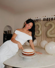 IWERP Cream Number 2 Balloon easy to deflate and store