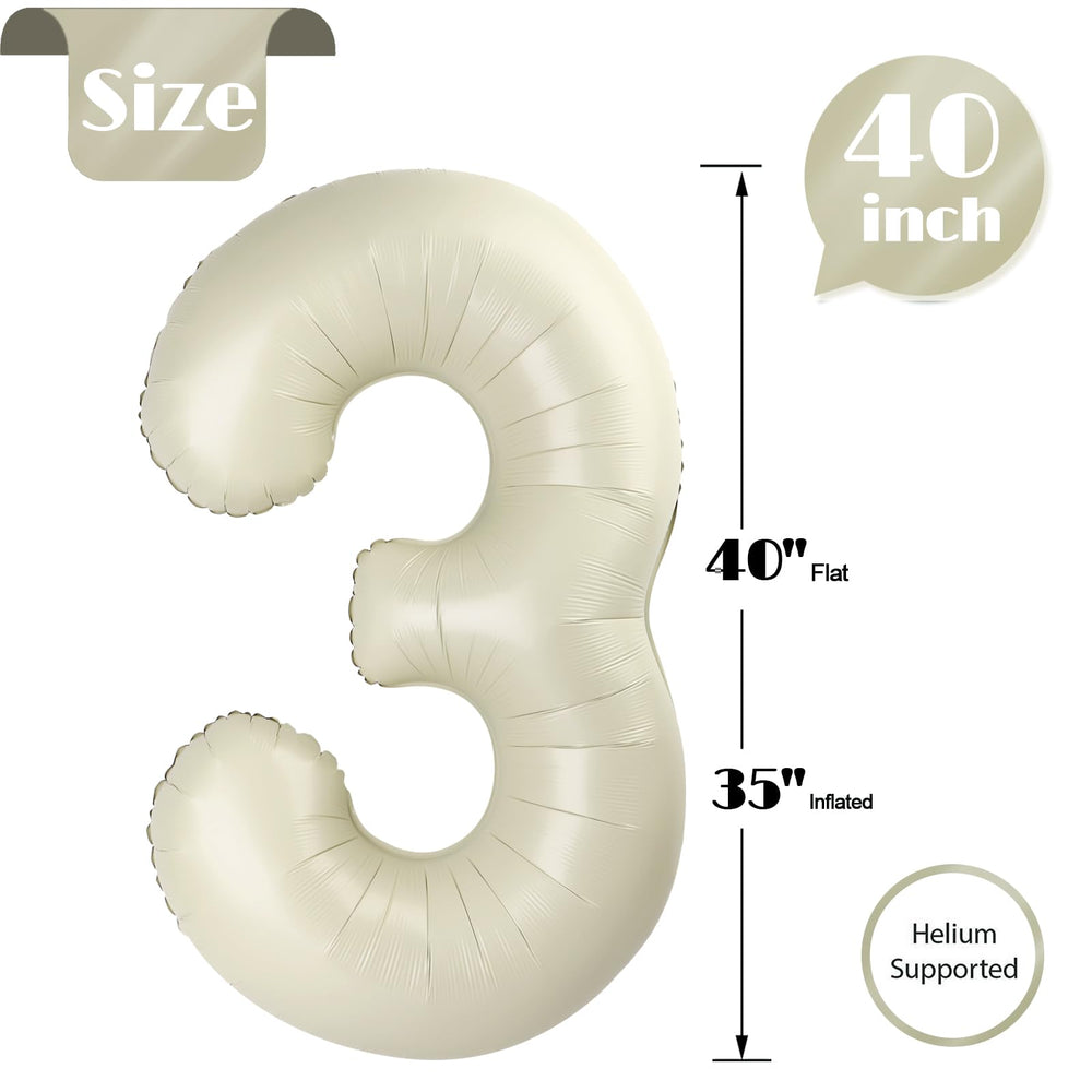 IWERP Cream Number 3 close-up finish adds elegant refinement