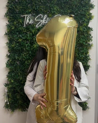 IWERP champagne gold finish adds elegant sparkle to birthdays and anniversaries.