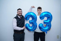 IWERP durable 90th birthday balloon designed for long-lasting display.