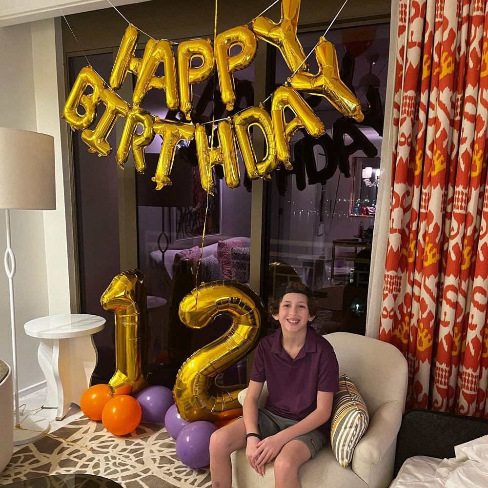 IWERP 13th birthday balloons suit both boys and girls celebrations.