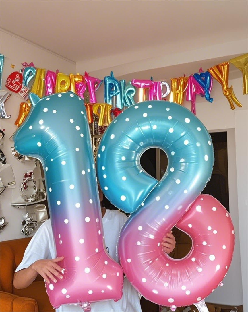 IWERP First birthday entrance décor balloon creates festive party ambiance.