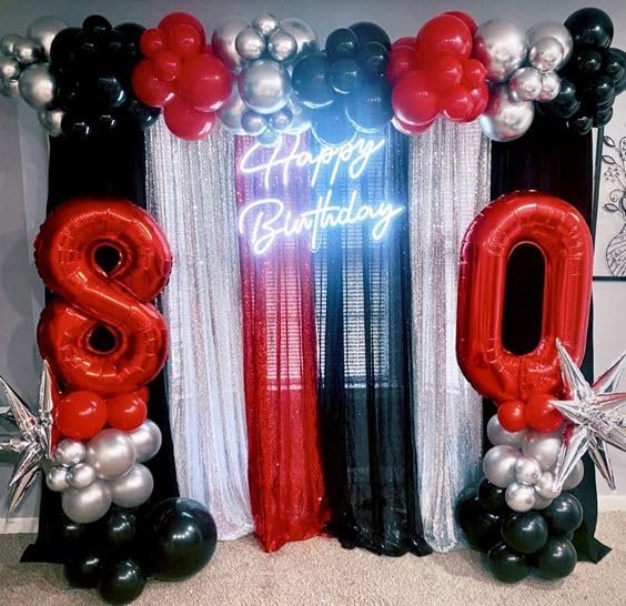 IWERP number balloon offers flexible inflation for floating or hanging displays.