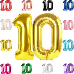 IWERP gold-10-balloon-40-inch for a bold photo backdrop and festive ambiance.