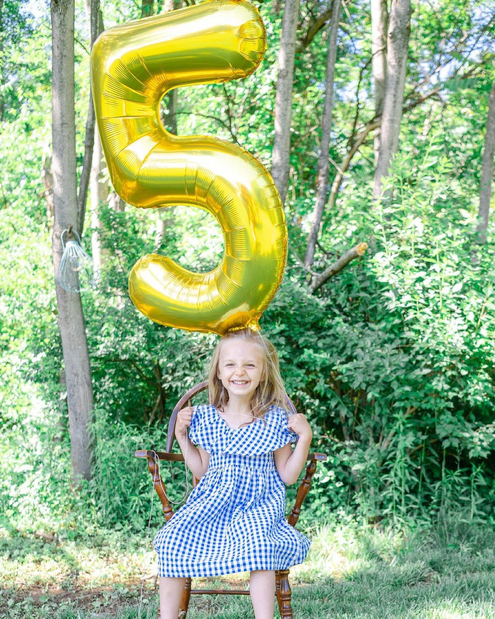 IWERP Gold Number 2 balloon self-sealing and reusable after the party