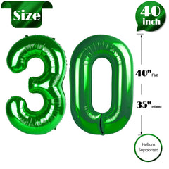 IWERP green 30-year anniversary decor, versatile for men and women.