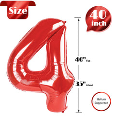 IWERP 40-inch height makes a bold visual at celebrations.