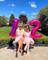 IWERP hot pink birthday decor boosts party vibe and photo-worthy moments.