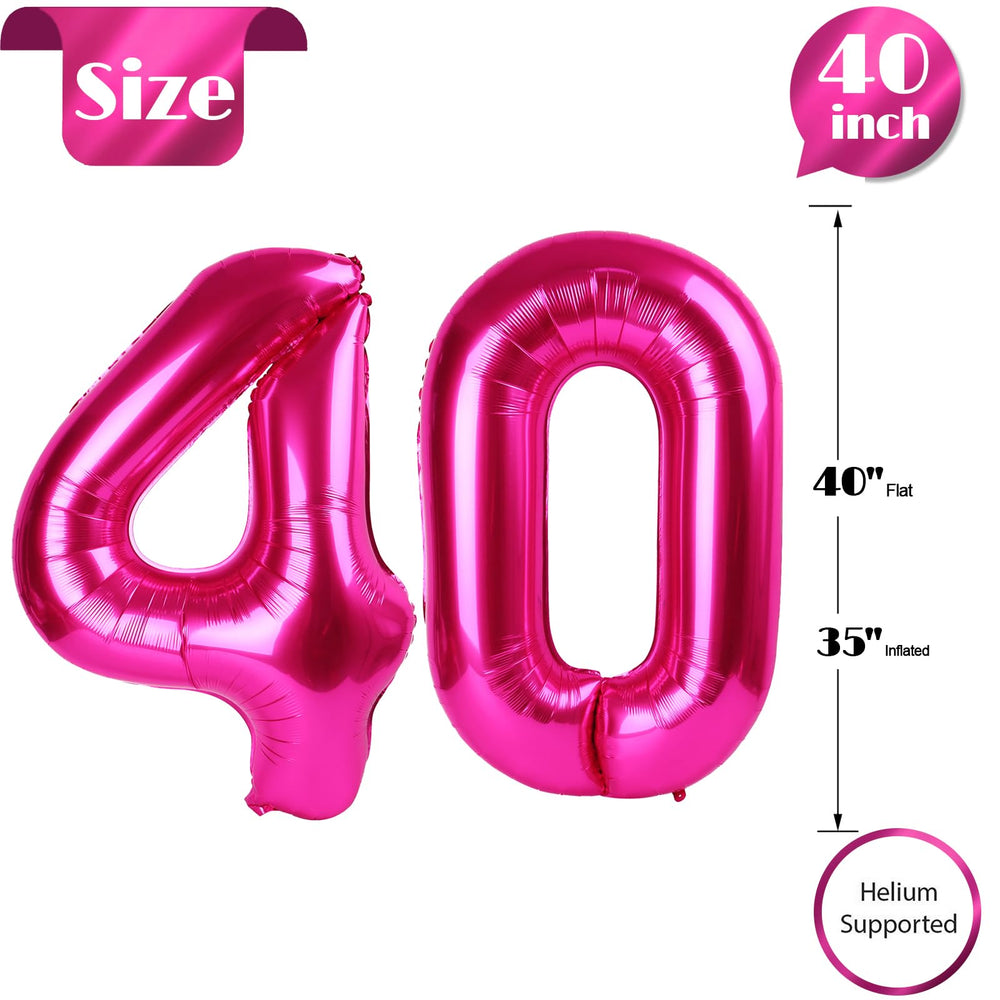 IWERP hot pink party setup enhances the celebratory vibe