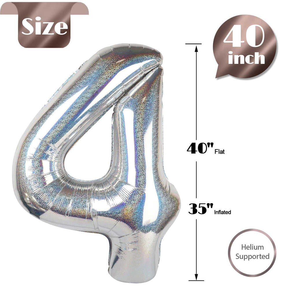 IWERP Laser Silver 4 Balloon hanging option enables versatile setup.