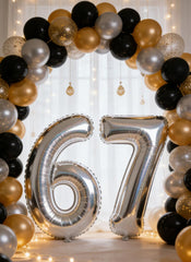 IWERP Laser Silver 4 Balloon reusable design saves time on party prep.