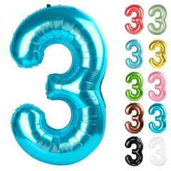 IWERP light blue 40-inch entrance display balloons for festive party ambiance.