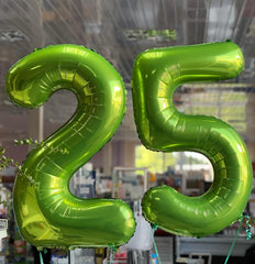 IWERP light-green birthday decor entrance balloon enhances party ambiance and welcome areas.