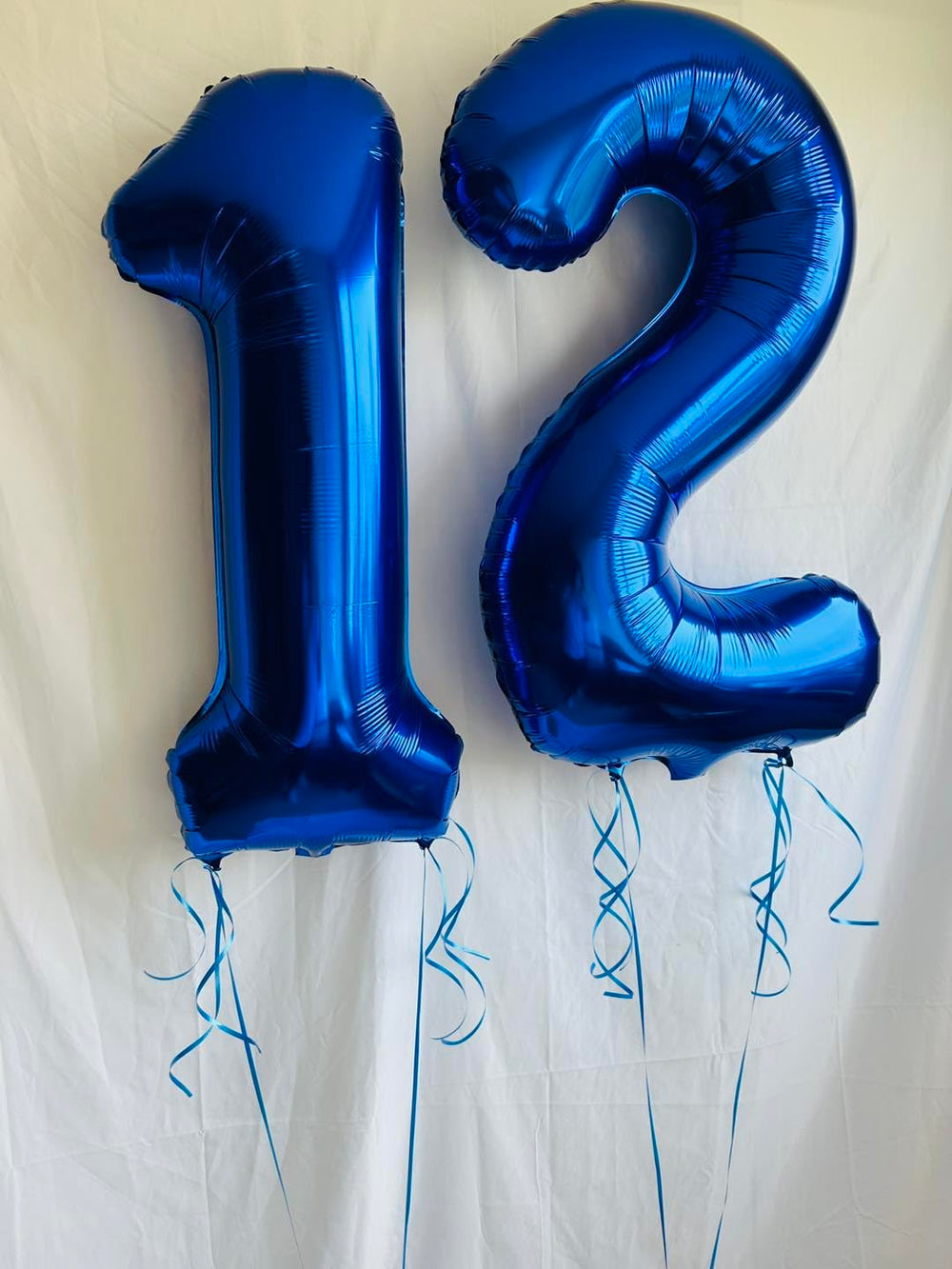 IWERP Metallic Blue 3 balloon creates lasting party ambience.