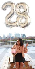 IWERP milestone display balloon 8 creates showstopping centerpieces.