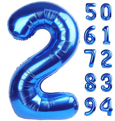 IWERP Navy Blue 2 balloon 40-inch creates a striking photo backdrop.