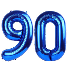 IWERP Navy Blue 90-number balloon, 40-inch, creates a striking photo backdrop.