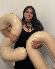 IWERP Number 2 balloon 40-inch adds dramatic height to party photos.