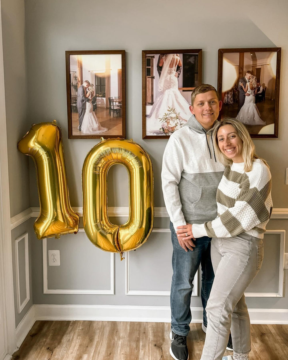 IWERP party-backdrop-gold-balloon enhances event ambiance during milestones and photos.