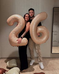 IWERP number 6 balloon shines in photo backdrop