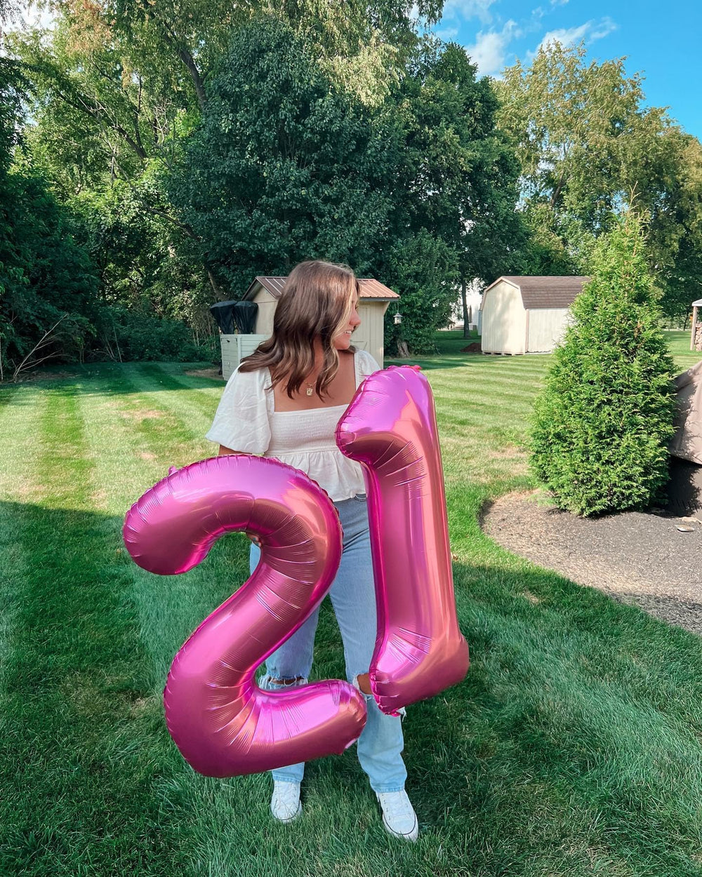 IWERP pink balloon reusable after party with easy deflation