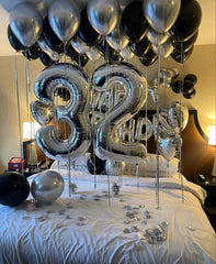 IWERP pro-level party decor balloon, matches any theme and numbers.