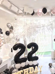 IWERP reusable birthday balloon saves time and storage after party.