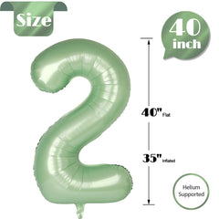 IWERP Sage Green 2 Balloon centered on stage as focal point.