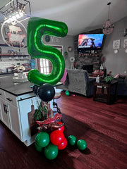 IWERP Self-sealing foil balloon 18—easy setup for quick decorating.