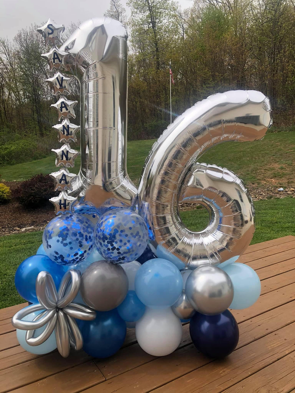 IWERP Self-sealing number balloon for quick setup and reuse